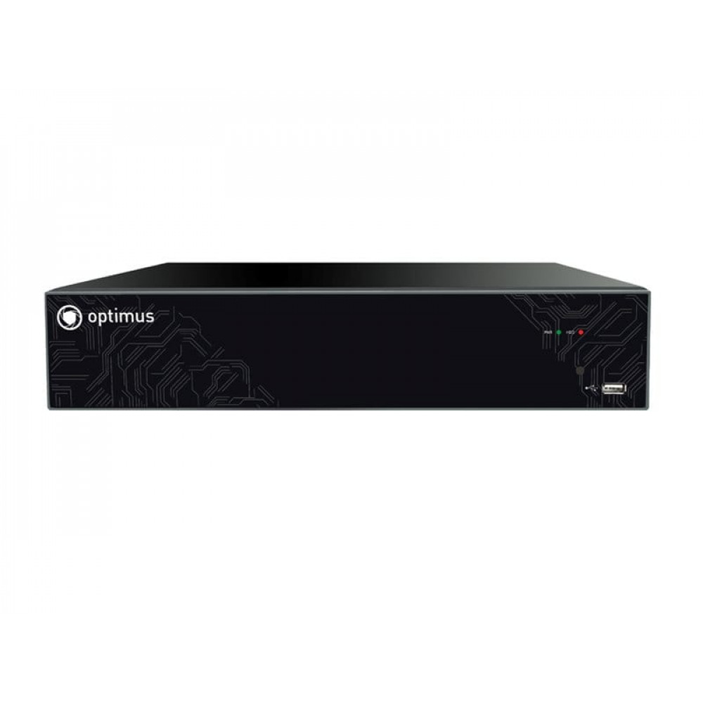NVR-8164_v.1. Видеорегистратор IP 16-канальный. Optimus