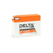 Delta CT 12025. Аккумулятор герметичный свинцово-кислотный стартерный. Delta