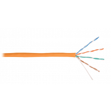 U/UTP 4pair, Cat5e, Solid, In, нг(А)-HF (NMC 9100C-OR). Кабель «витая пара» (LAN) для структурированных систем связи. NIKOMAX