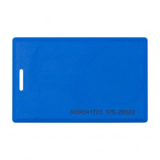EM-Marine CLAMSHELL BLUE (толстая) с номером (11743). Карта proximity. US PLAST