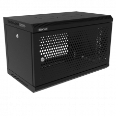ТВС-6U-600-350-ПР-9005 (05-2062-B). Шкаф настенный телекоммуникационный. SUPRLAN