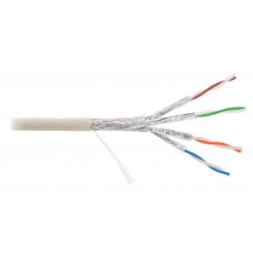 S/FTP 4pair, Cat7, Solid, In, нг(А)-LSLTx (NMC 4565L-IY). Кабель «витая пара» (LAN) для структурированных систем связи. NIKOMAX