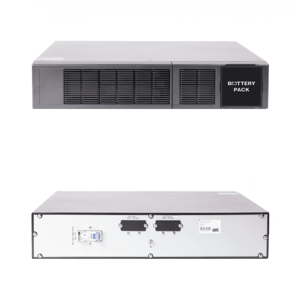 GL-UPS-OL01pf-UPG/6*9a. Дополнительный блок батарей. NIKOMAX