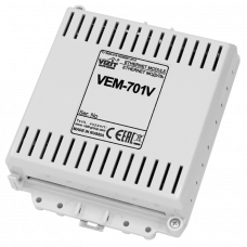 VEM-701V. Ethernet модуль. VIZIT