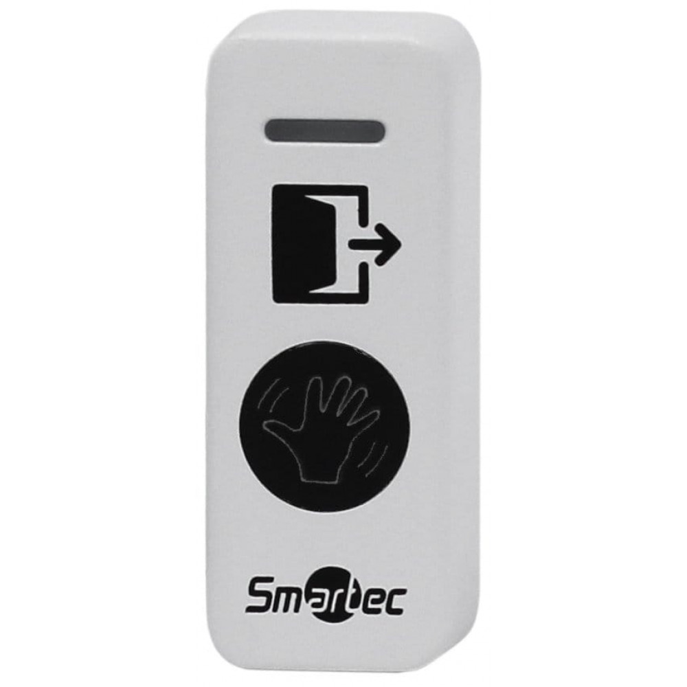 SP-EX341LW-WT. Кнопка бесконтактная, накладная. Smartec