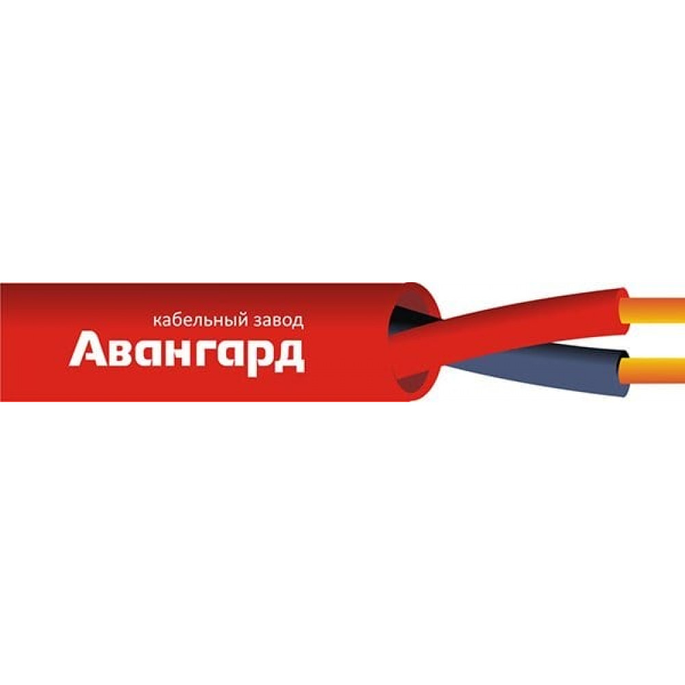 КПКВнг(А)-FRLS 1х2х1,0 (Авангард). Кабель для систем ОПС и СОУЭ огнестойкий, с низким дымо и газовыделением. Авангард
