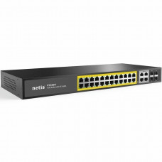 Netis P124GH. Коммутатор сетевой PoE неуправляемый. Netis