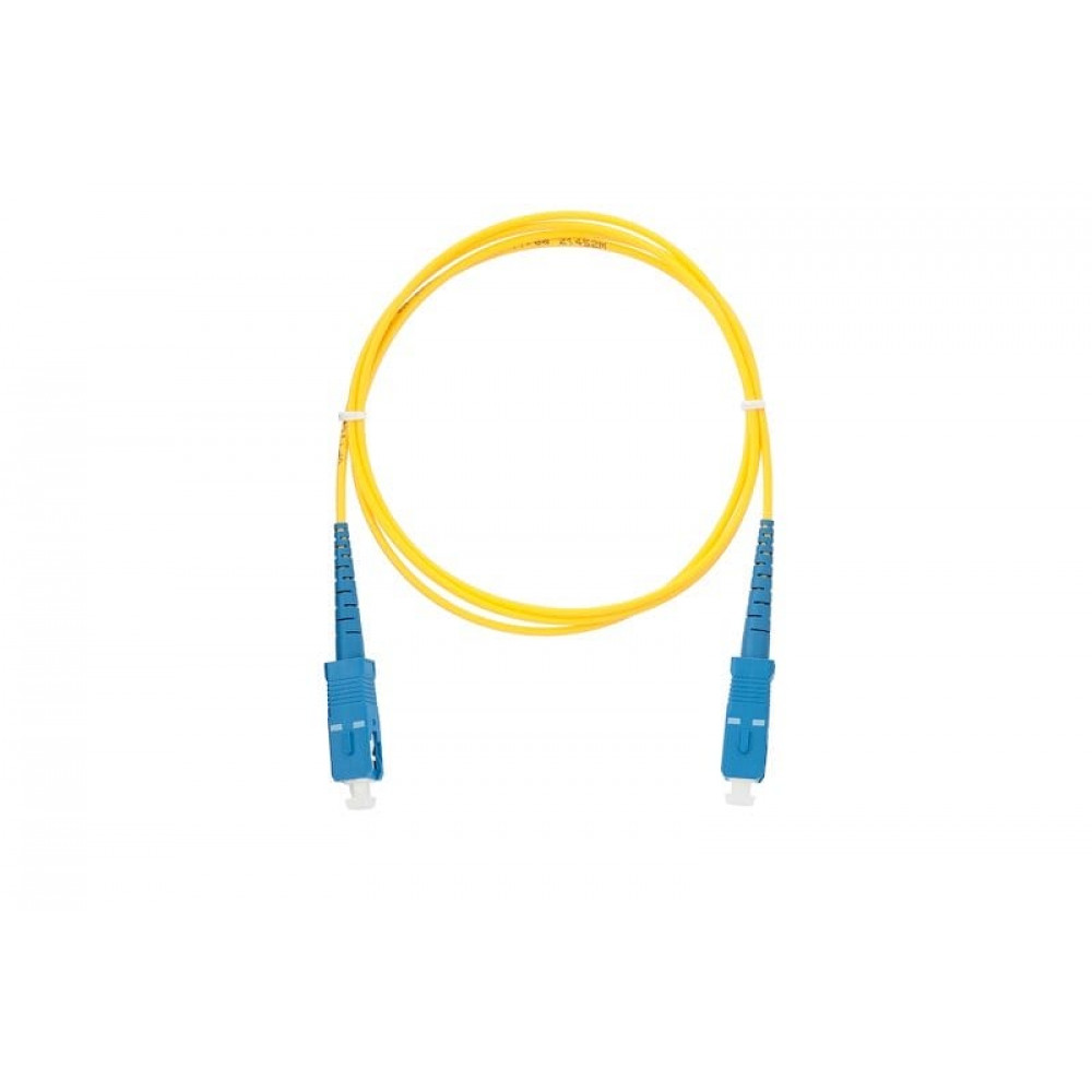 NMF-PC1S2C2-SCU-SCU-001. Патч-корд оптический одномодовый. NIKOMAX