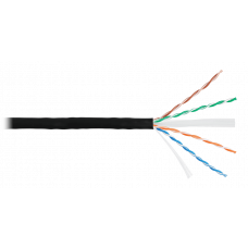U/UTP 4pair, Cat6a, Solid, In/Out, нг(А)-HF (NMC 4155C-BK). Кабель «витая пара» (LAN) для структурированных систем связи. NIKOMAX U/UTP 4pair, Cat6a, Solid, In/Out, нг(А)-HF (NMC 4155C-BK). Кабель «витая пара» (LAN) для структурированных систем связи. NIKOMAX