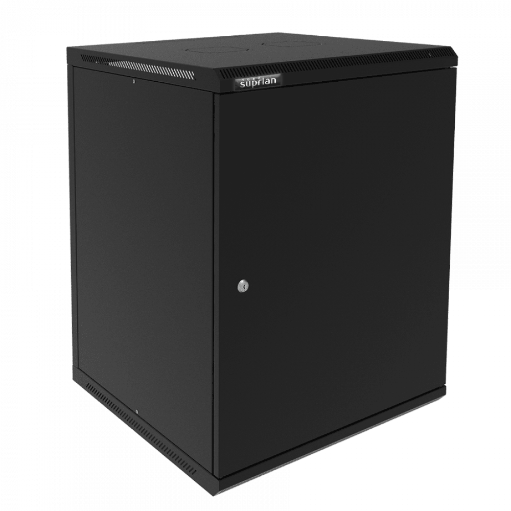 ТВС-9U-600-450-МР-9005 (05-2094-B). Шкаф настенный телекоммуникационный. SUPRLAN