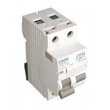 RCCB 2P-10MA-AC-25A (55625 2AC). Выключатель дифференциального тока (УЗО). Efapel