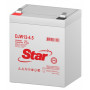 STAR DJW12-4.5. Аккумулятор герметичный свинцово-кислотный. STAR