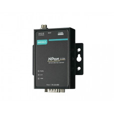 Nport 5150A. 1-портовый усовершенствованный преобразователь. MOXA Nport 5150A. 1-портовый усовершенствованный преобразователь. MOXA