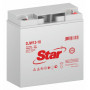 STAR DJW12-18. Аккумулятор герметичный свинцово-кислотный. STAR