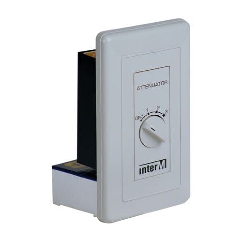 ATT-03. Аттенюатор 3 Вт, врезной. Inter-M