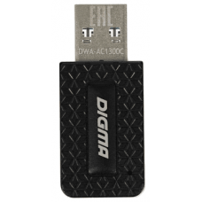 DWA-AC1300C AC1300 USB 3.0 (ант.внутр.) 1ант.Wi-Fi. Сетевой адаптер. Digma DWA-AC1300C AC1300 USB 3.0 (ант.внутр.) 1ант.Wi-Fi. Сетевой адаптер. Digma