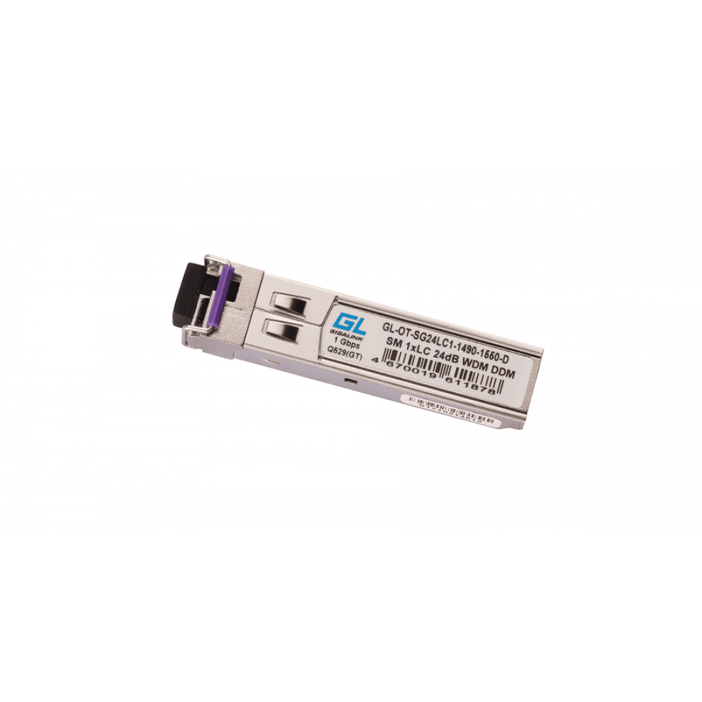 GL-OT-SG24LC1-1490-1550-D. SFP-модуль. NIKOMAX