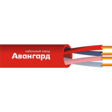 КПСВВнг(А)-LS 2х2х1,5 (Авангард). Кабель для систем пожарной и охранной сигнализации с пониженным дымо и газовыделением. Авангард