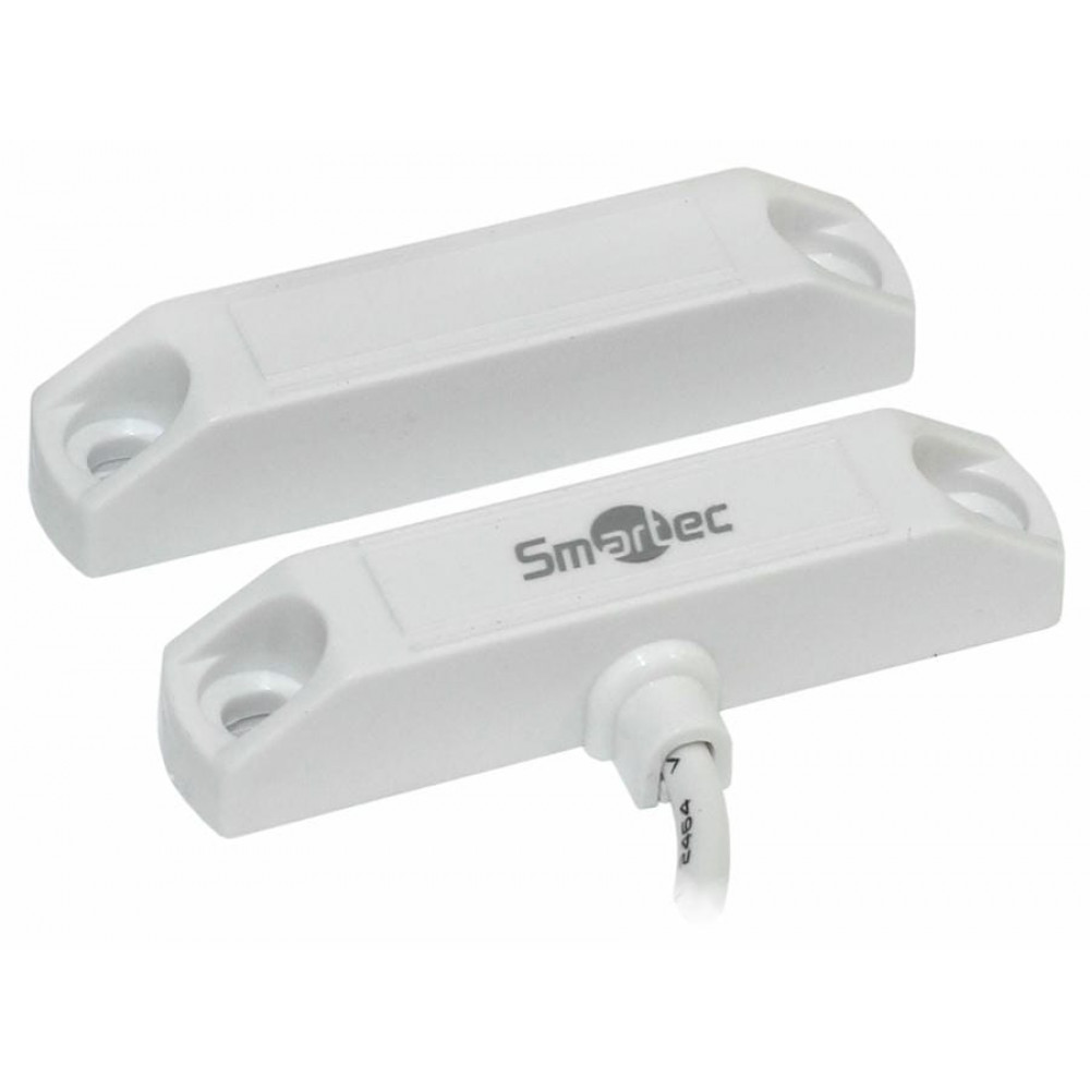 ST-DM125NC-WT. Извещатель охранный точечный магнитоконтактный. Smartec