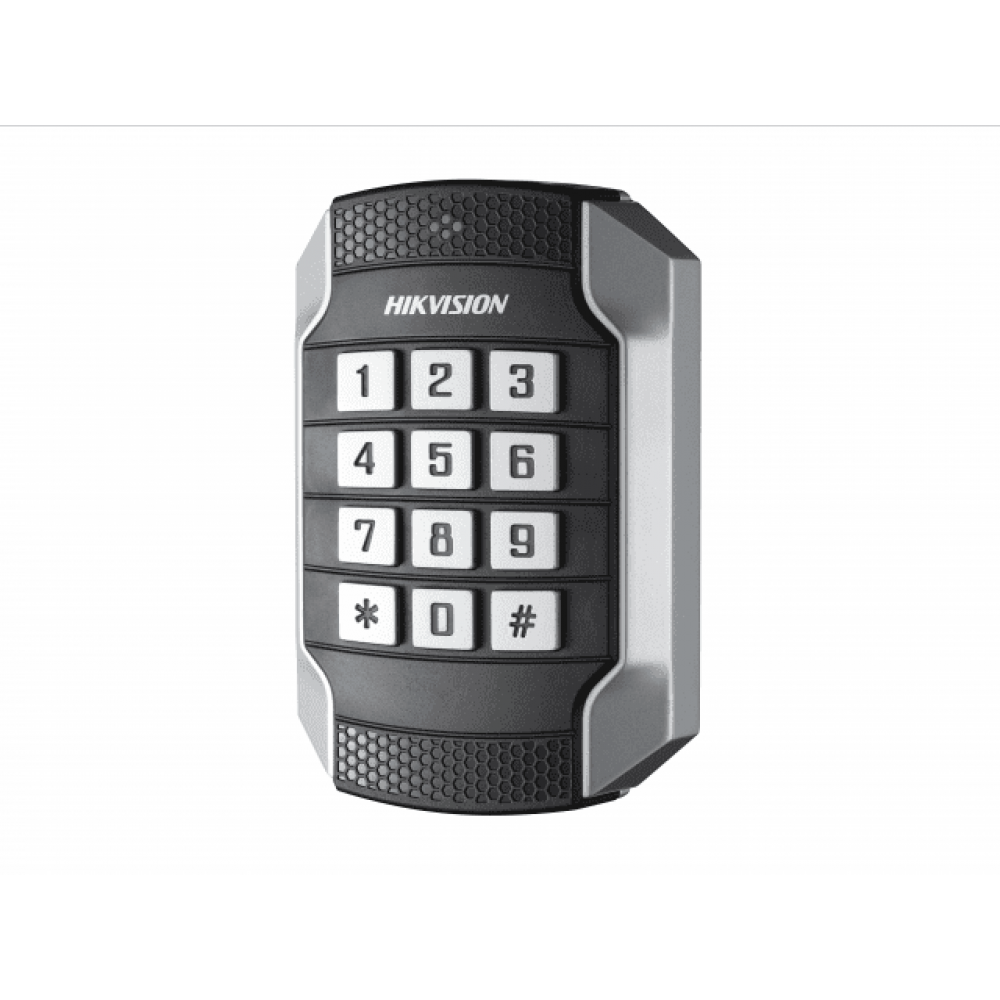 DS-K1104MK. Считыватель карт Mifare с механической клавиатурой. Hikvision