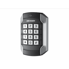DS-K1104MK. Считыватель карт Mifare с механической клавиатурой. Hikvision