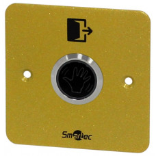 SP-EX344LW-GD. Кнопка бесконтактная, врезная. Smartec