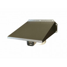 ЗСК 507 (серый). Козырек для видеокамеры. Safegrid