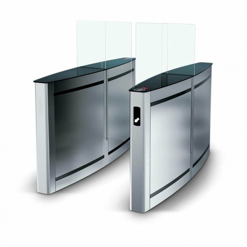 PERCo-ST-02.600. Турникет электромеханический полуростовой. PERCo