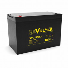 ReVolter GPL 1290. Аккумулятор герметичный свинцово-кислотный. ReVolter