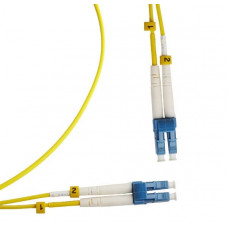 FC-D2-9-LC/UR-LC/UR-H-3M-LSZH-YL. Патч-корд волоконно-оптический LC/UPC-LC/UPC. Hyperline