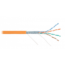 F/UTP 4pair, Cat5e, Solid, In, нг(А)-HF (NMC 2200C-OR). Кабель «витая пара» (LAN) для структурированных систем связи. NIKOMAX ESSENTIAL