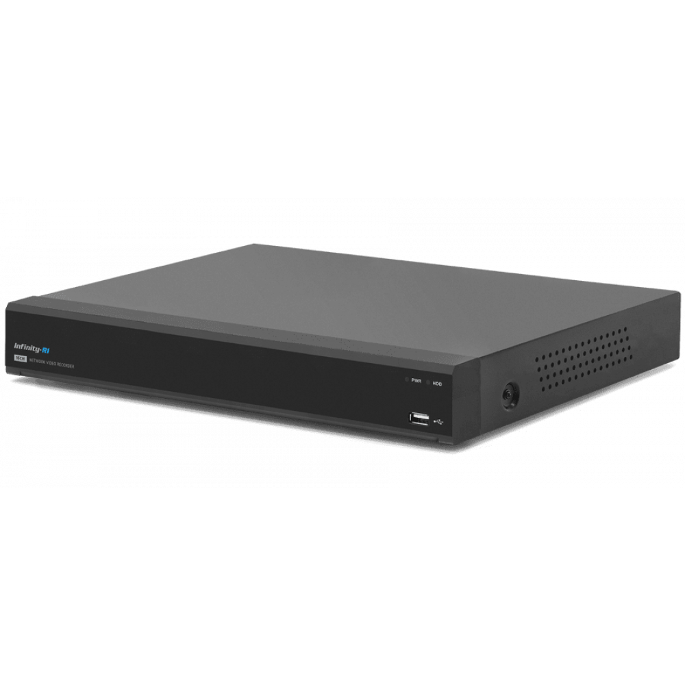 VRF-IP2216PE. IP-видеорегистратор 16-канальный. Infinity