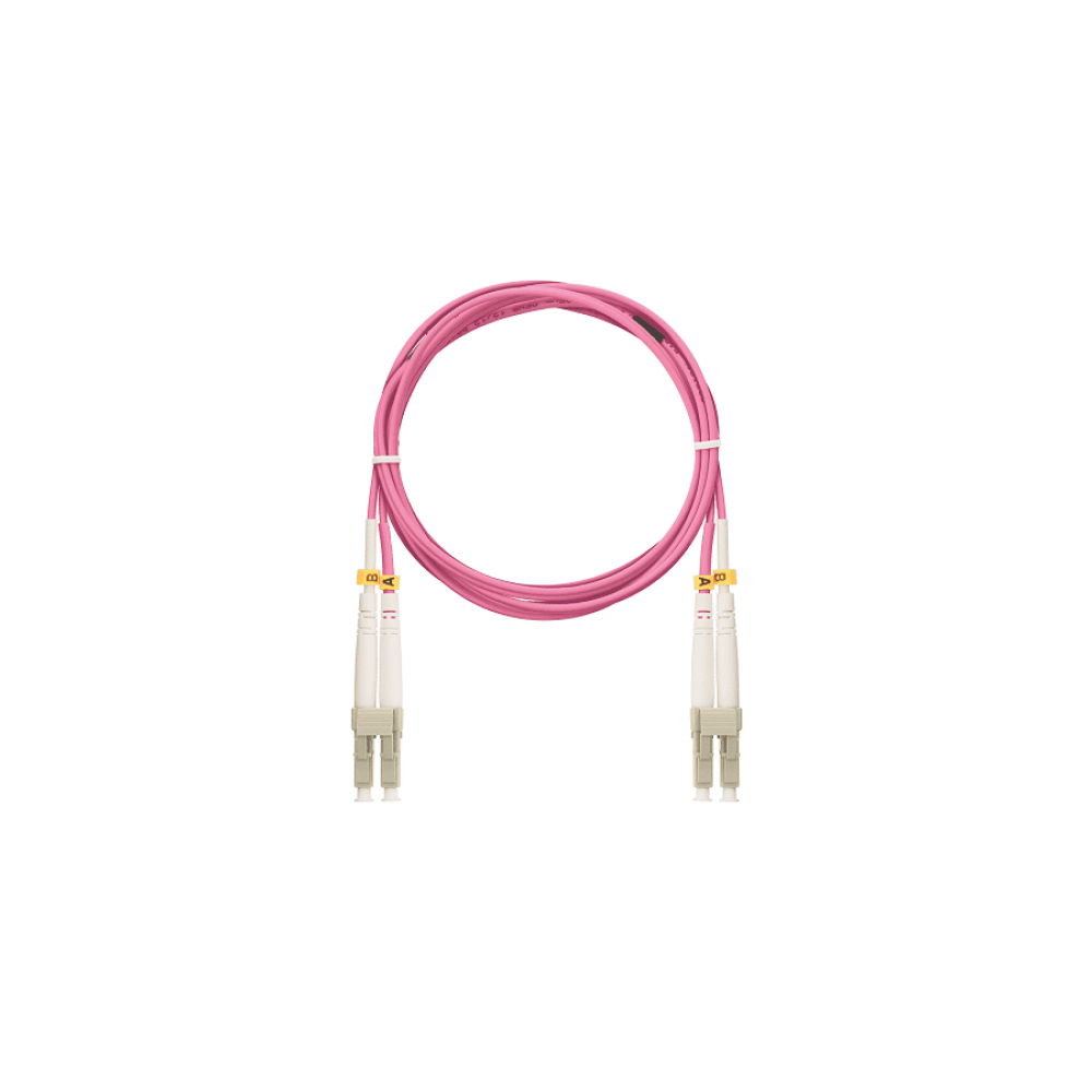NMF-PC2M4C2-LCU-LCU-001. Патч-корд оптический многомодовый. NIKOMAX