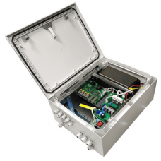 Tfortis PSW-2G+UPS-Box. Коммутатор для подключения 4 камер. TFortis