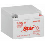 STAR DJW12-28. Аккумулятор герметичный свинцово-кислотный. STAR