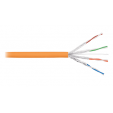 U/FTP 4pair, Cat6a, Solid, In, нг(А)-HF (NMC 9455C-OR). Кабель «витая пара» (LAN) для структурированных систем связи. NIKOMAX
