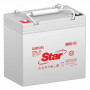 STAR DJM1255. Аккумулятор герметичный свинцово-кислотный. STAR