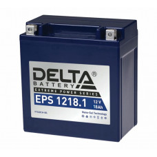 Delta EPS 1218.1. Аккумулятор герметичный свинцово-кислотный стартерный. Delta