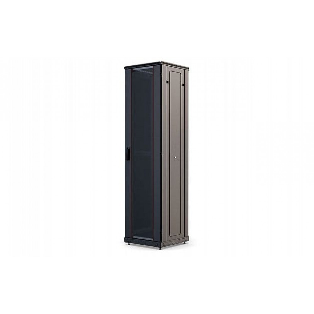 ШТ-НП-М-47U-800-1000-C-Ч (130411-01236). Шкаф телекоммуникационный 19 напольный 47U. ССД (Связьстройдеталь)