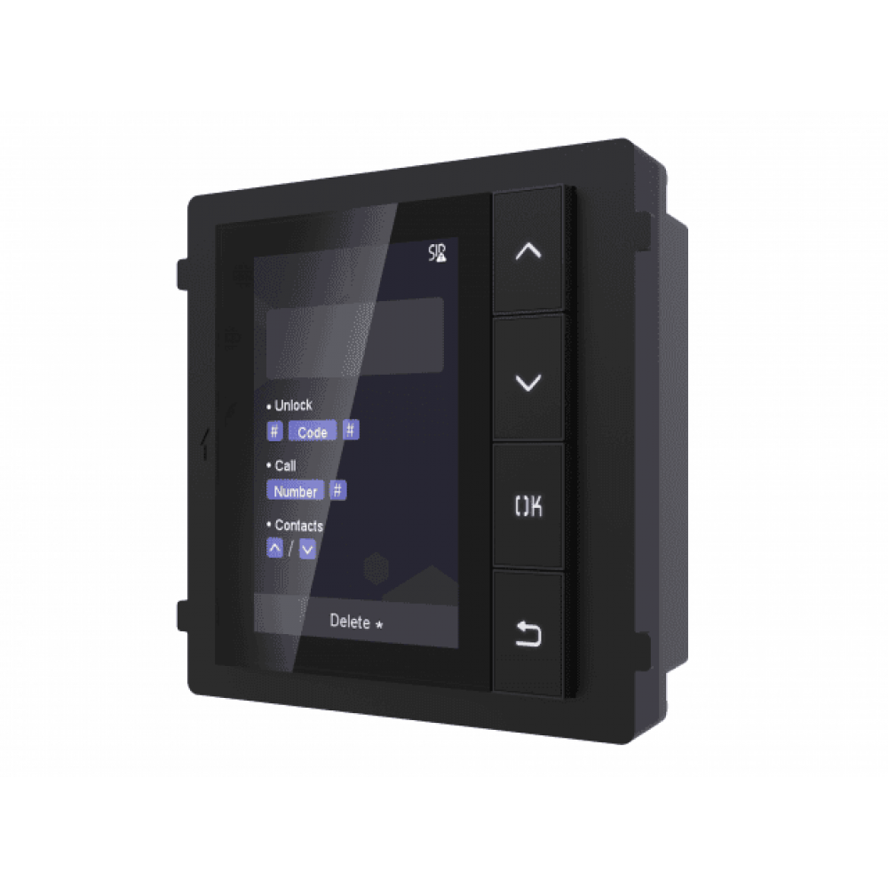 DS-KD-DIS. Модуль дисплея . Hikvision