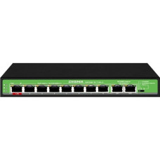 DSP208F-2F-T120 DSP208F-2F-T120 V1 (L2) 10х100Мбит/с 8PoE 8PoE+ 120W. Коммутатор с питанием по PoE. Digma DSP208F-2F-T120 DSP208F-2F-T120 V1 (L2) 10х100Мбит/с 8PoE 8PoE+ 120W. Коммутатор с питанием по PoE. Digma