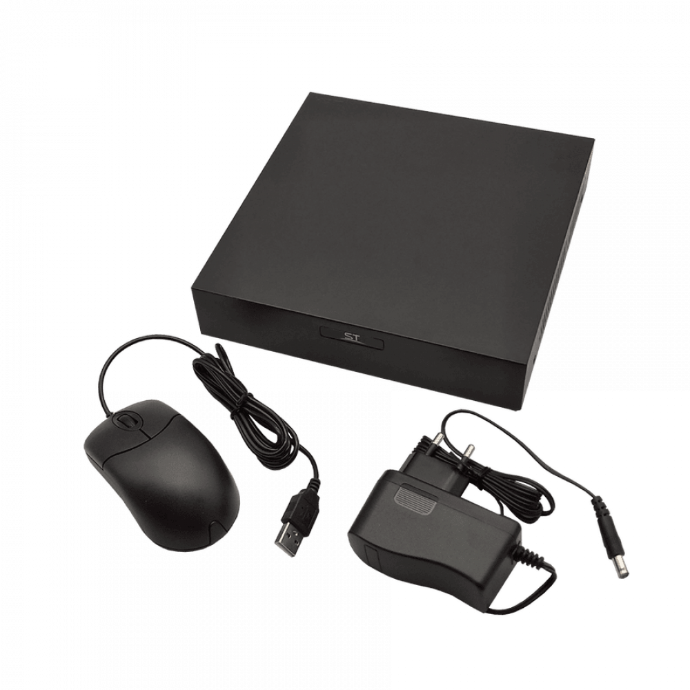 ST-NVR-V1005A45 URBAN. IP-видеорегистратор 10-канальный. Space Technology