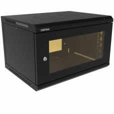 ТВС-6U-600-600-СР-9005 (05-2066-B). Шкаф настенный телекоммуникационный. SUPRLAN
