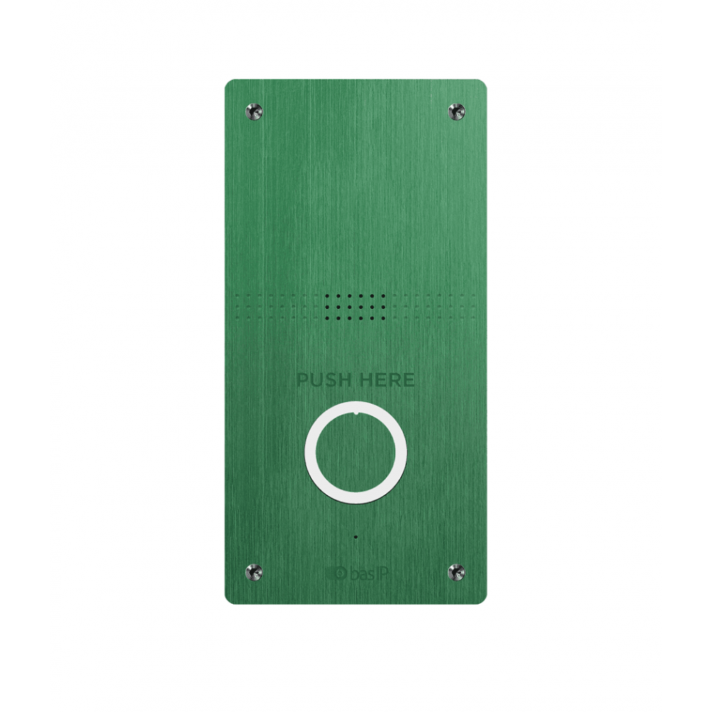 AV-04AFDI GREEN. Вызывная панель IP-домофона. BAS-IP