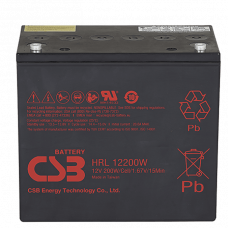 CSB HRL 12200W. Аккумулятор герметичный свинцово-кислотный. CSB