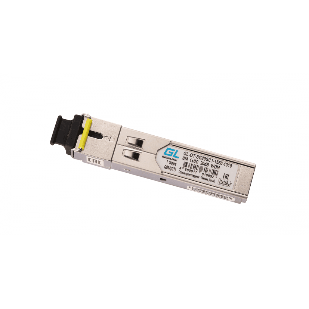 GL-OT-SG20SC1-1550-1310. SFP-модуль. NIKOMAX