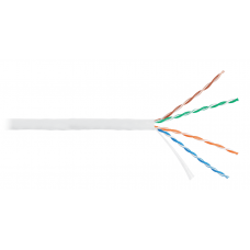 U/UTP 4pair, Cat5e, Solid, In, нг(А)-HF (NMC 4100C-WT). Кабель «витая пара» (LAN) для структурированных систем связи. NIKOMAX