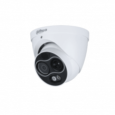 DHI-TPC-DF1241-B2F2-DW-S8. Профессиональная тепловизионная IP-камера купольная. Dahua