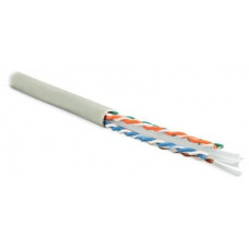 UUTP4-C6-S23-IN-PVC-GY-305. Кабель «витая пара» (LAN) для структурированных систем связи. Hyperline