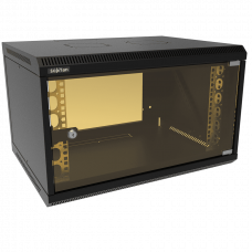 ТВЛ-6U-600-450-СР-9005 (05-1063-B). Шкаф настенный телекоммуникационный. SUPRLAN